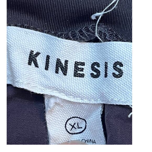 Kinesis Men's Size XL Gray Pull On Drawstring Athleisure Comfort Joggers - Picture 2 of 9